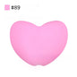 AX-20*14mm Heart-shaped silicone bead