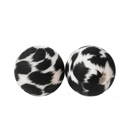 BW00-15mm Leopard bead