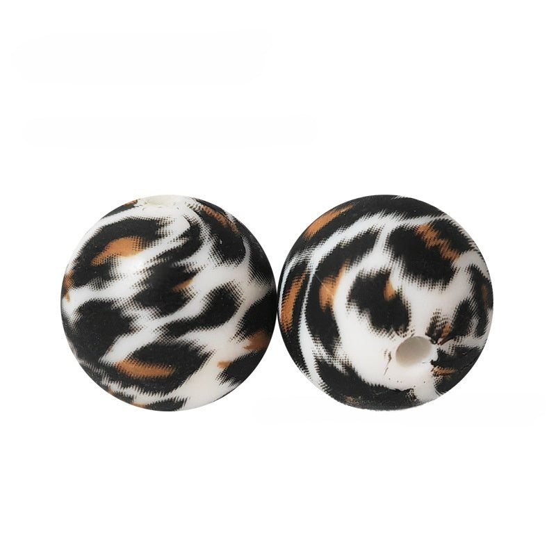 BW00-15mm Leopard bead