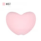 AX-20*14mm Heart-shaped silicone bead