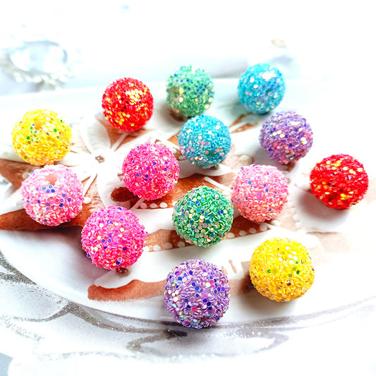 16MM sequin beads