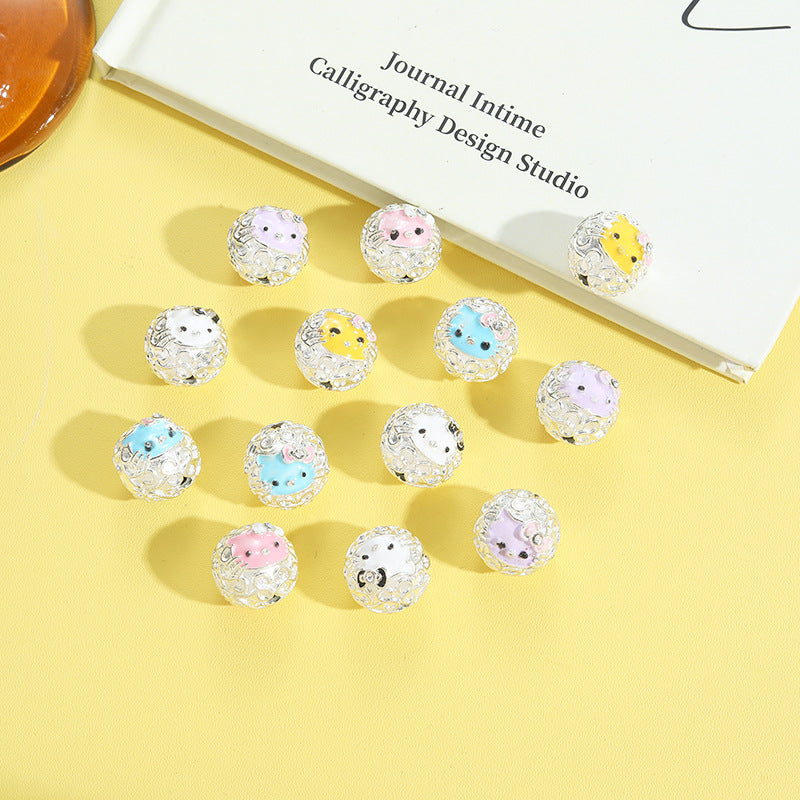 HK helloKitty bead