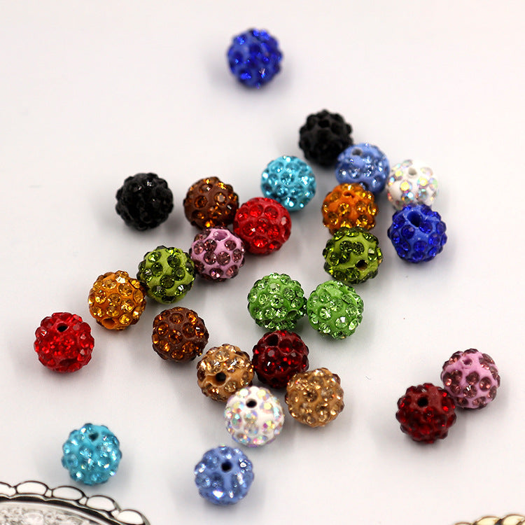 4mm-10mm clay diamond ball