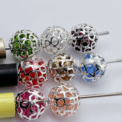 16mm hollow metal drill ball