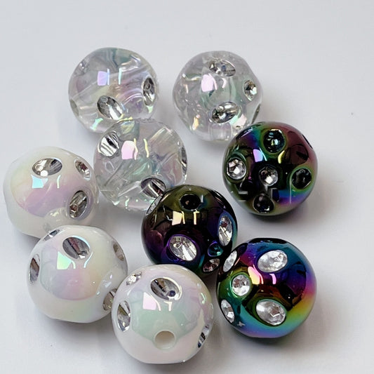 16mm diamond beads