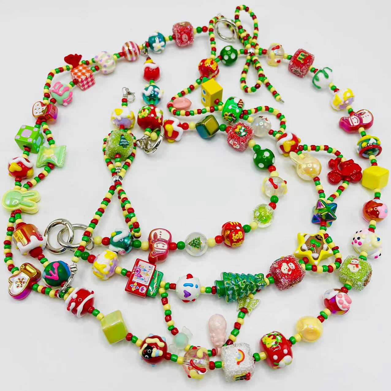 SD-120cm-Christmas Long bracelet