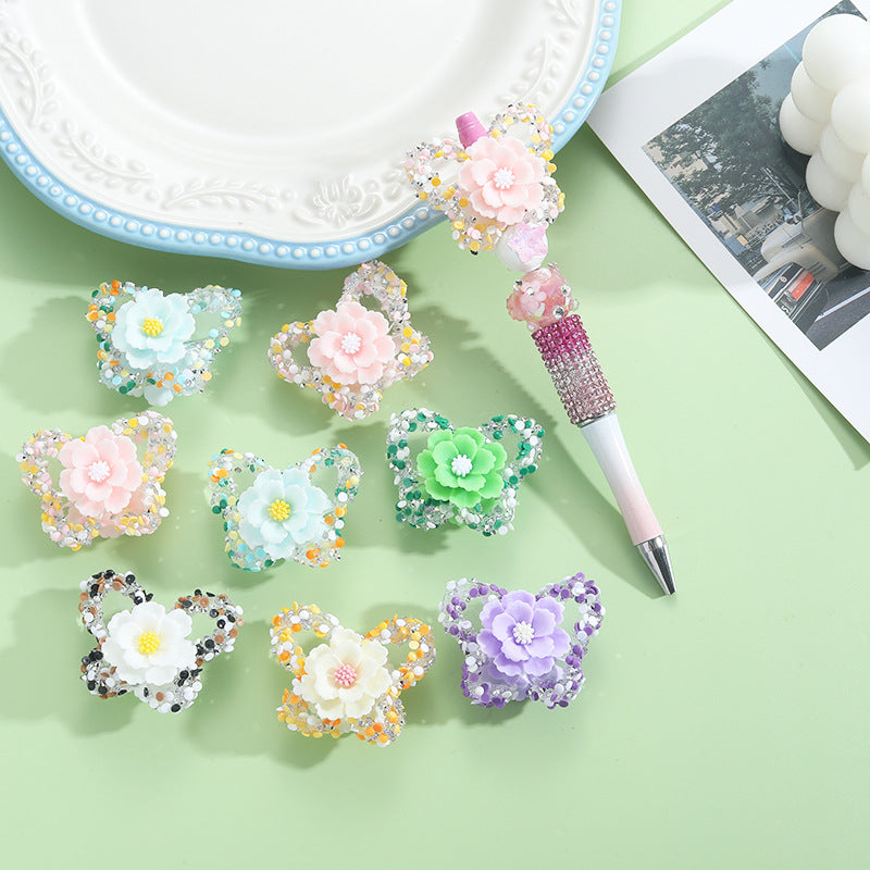 HDSZ-butterfly resin bead