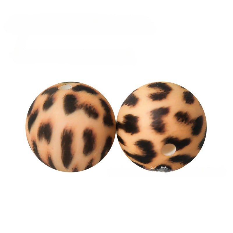 BW00-15mm Leopard bead