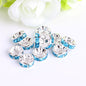 6mm-12mm 100pcs diamond-bordered