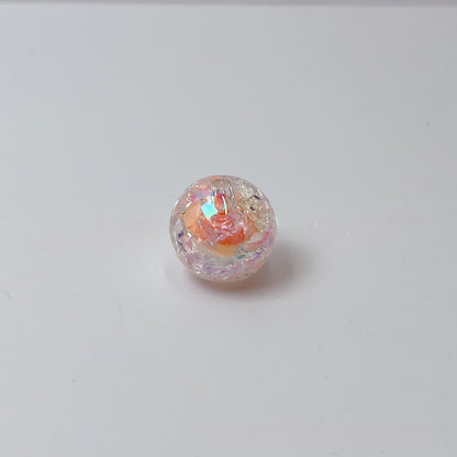 16mm burst candy beads