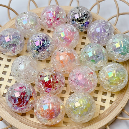 16mm burst candy beads