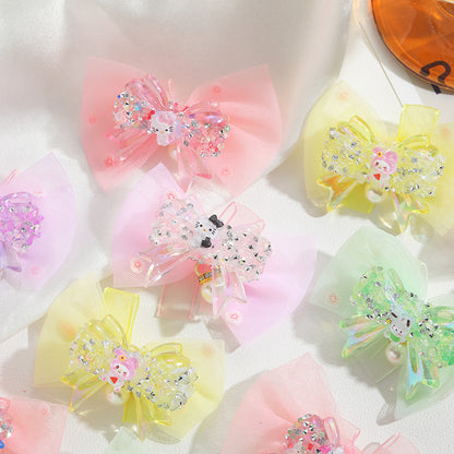 SLO-Sanrio bowknot bead