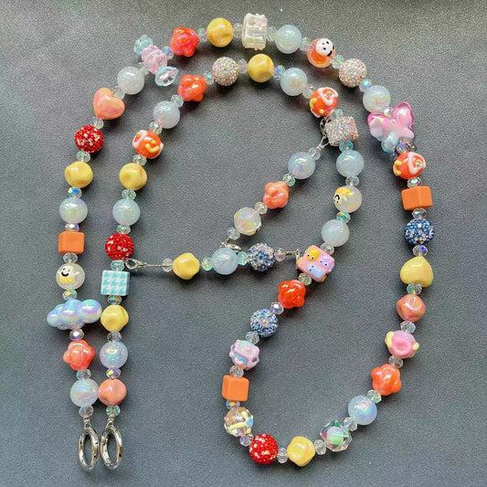 DIY-120cm-Beads Long bracelet