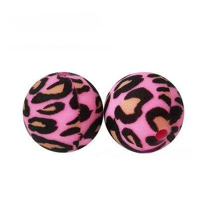 BW00-15mm Leopard bead