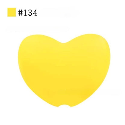 AX-20*14mm Heart-shaped silicone bead