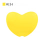 AX-20*14mm Heart-shaped silicone bead