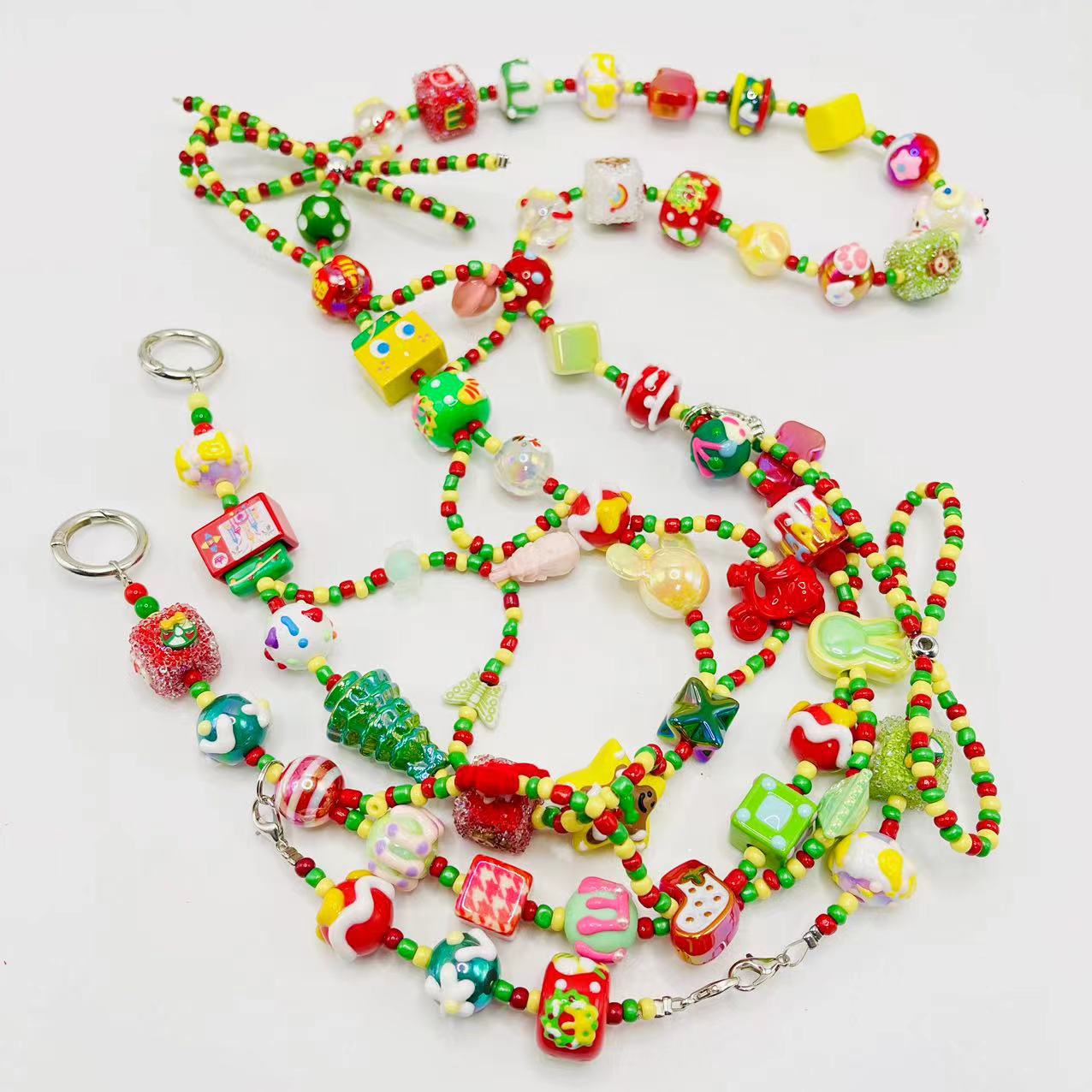 SD-120cm-Christmas Long bracelet