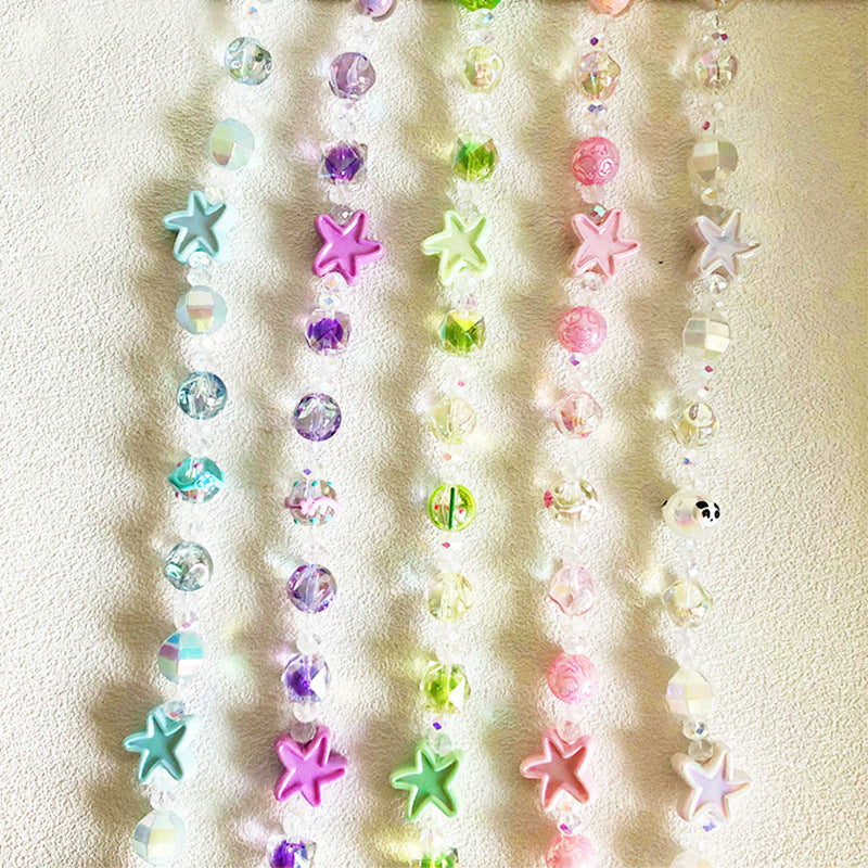 XHX-120cm-Starfish Long bracelet