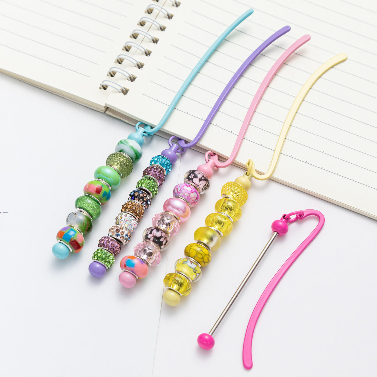 string beads bookmark