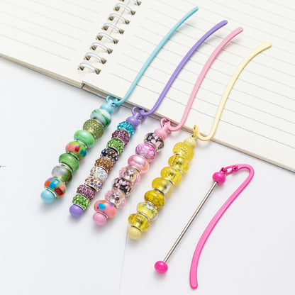 string beads bookmark