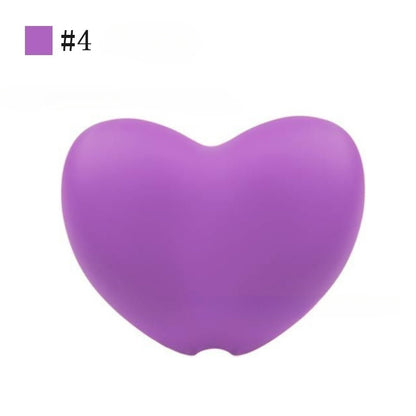 AX-20*14mm Heart-shaped silicone bead