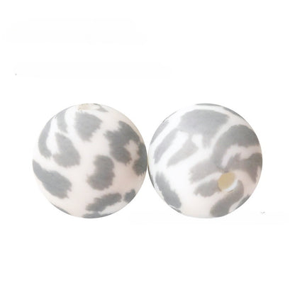 BW00-15mm Leopard bead