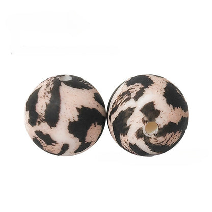 BW00-15mm Leopard bead