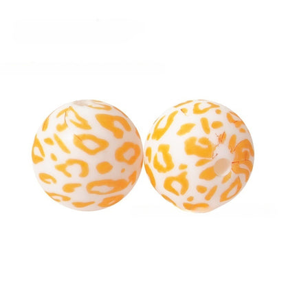 BW00-15mm Leopard bead