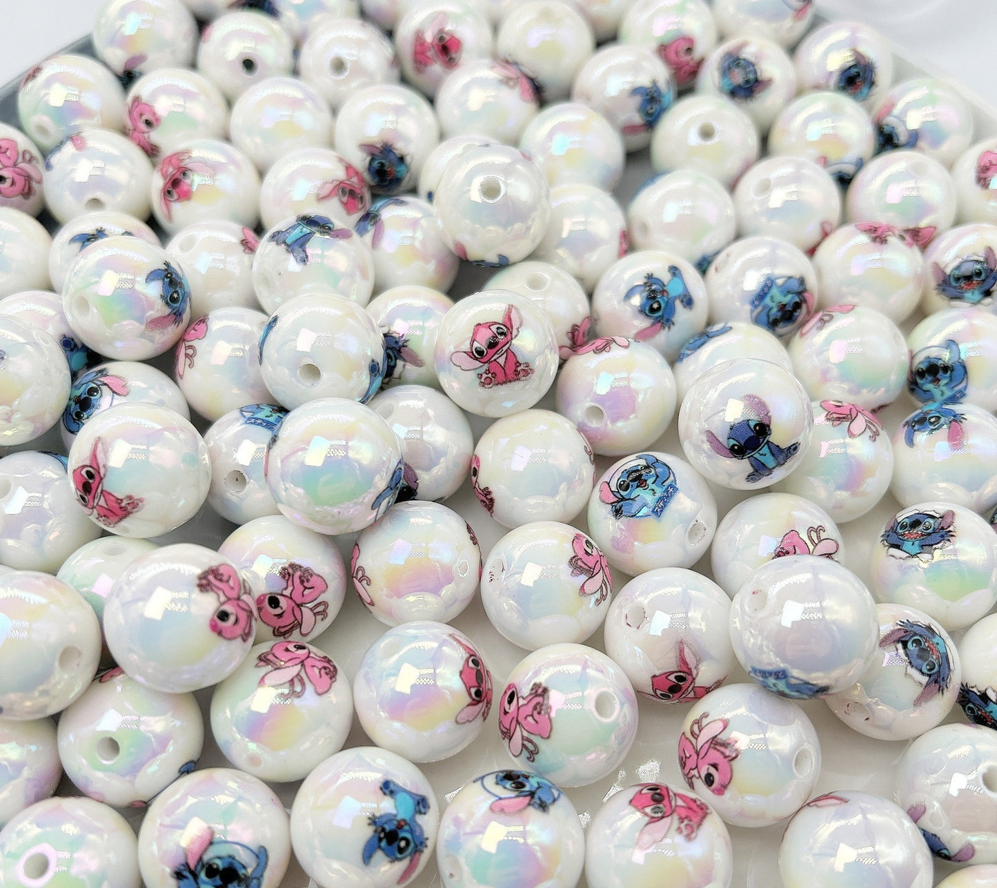 16mm stitch beads