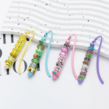 string beads bookmark