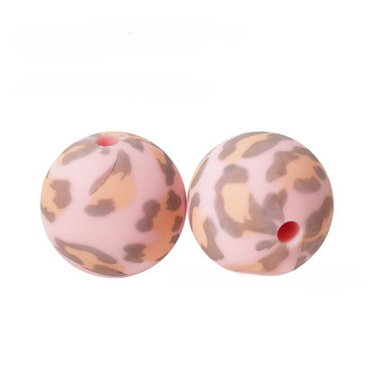 BW00-15mm Leopard bead