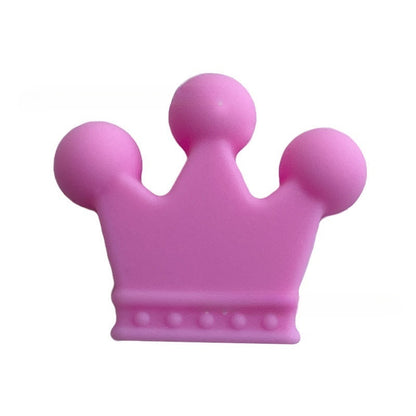 HG-21*30mm silicone crown bead