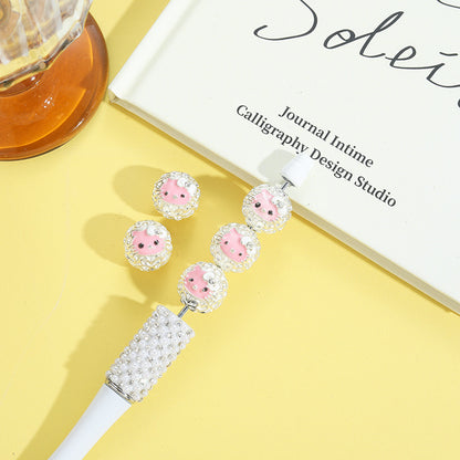 HK helloKitty bead