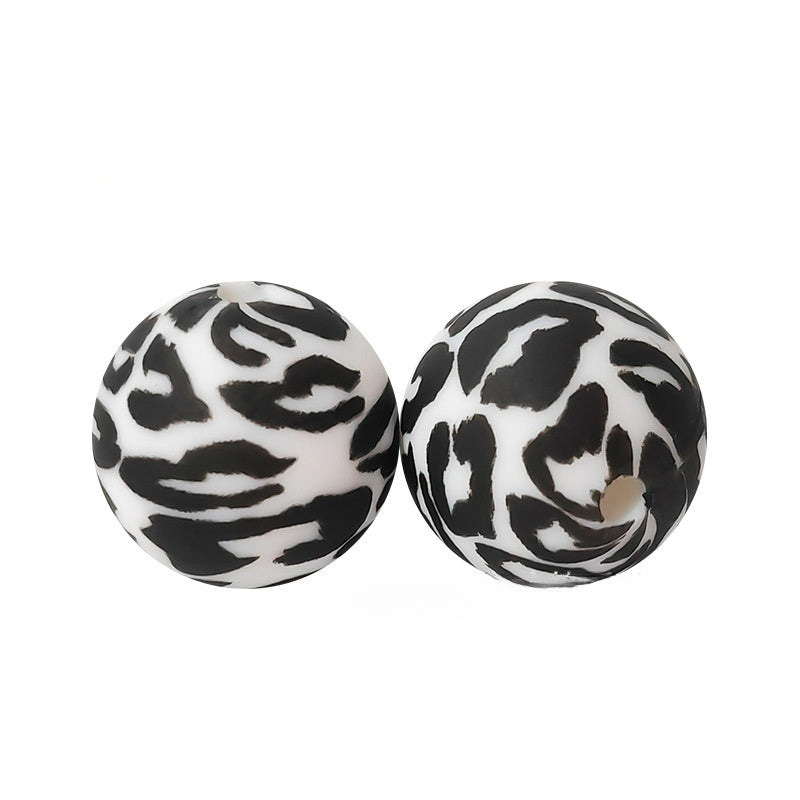 BW00-15mm Leopard bead