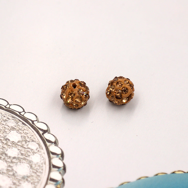 4mm-10mm clay diamond ball