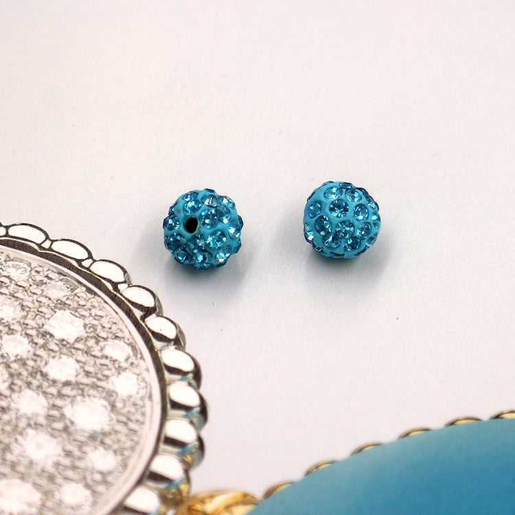 4mm-10mm clay diamond ball