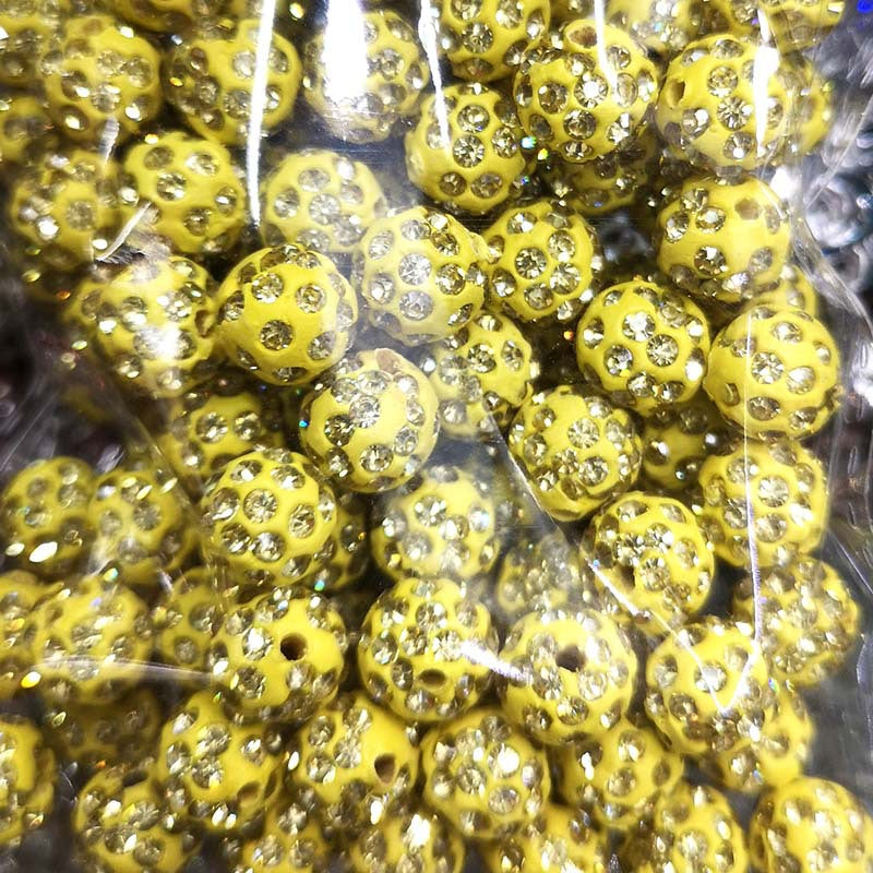 4mm-10mm clay diamond ball