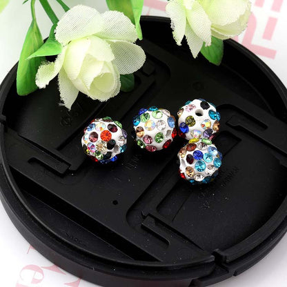 4mm-10mm clay diamond ball