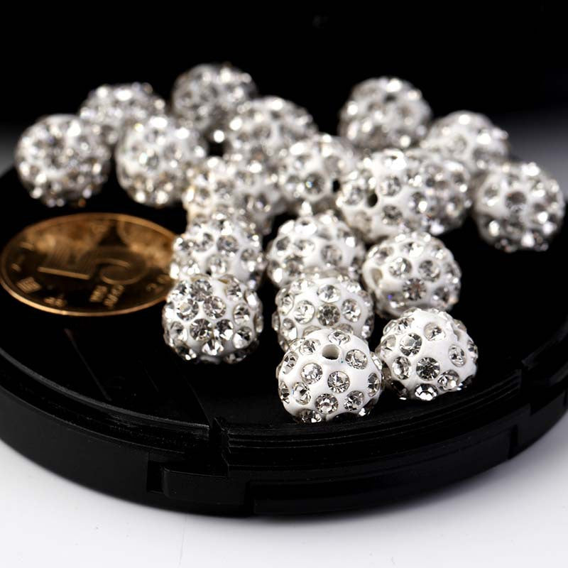 4mm-10mm clay diamond ball