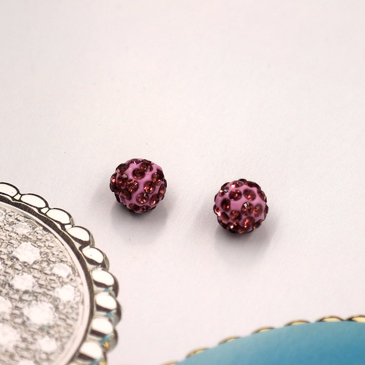 4mm-10mm clay diamond ball