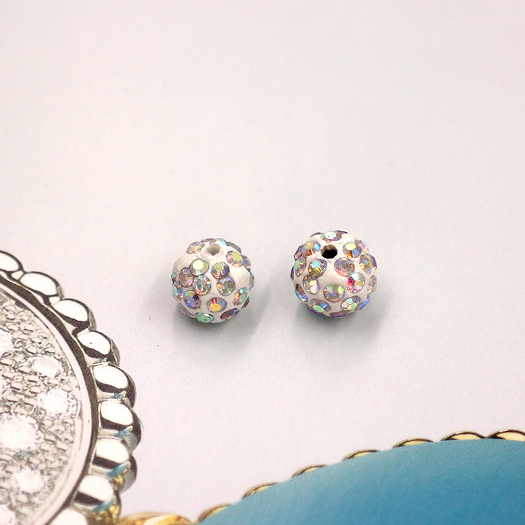 4mm-10mm clay diamond ball