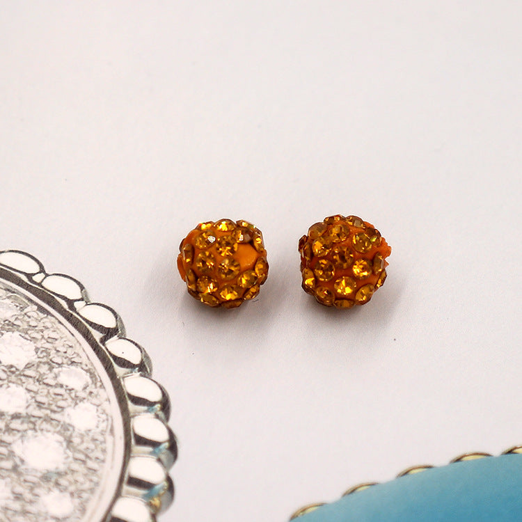 4mm-10mm clay diamond ball