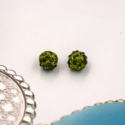 4mm-10mm clay diamond ball