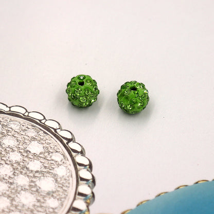 4mm-10mm clay diamond ball