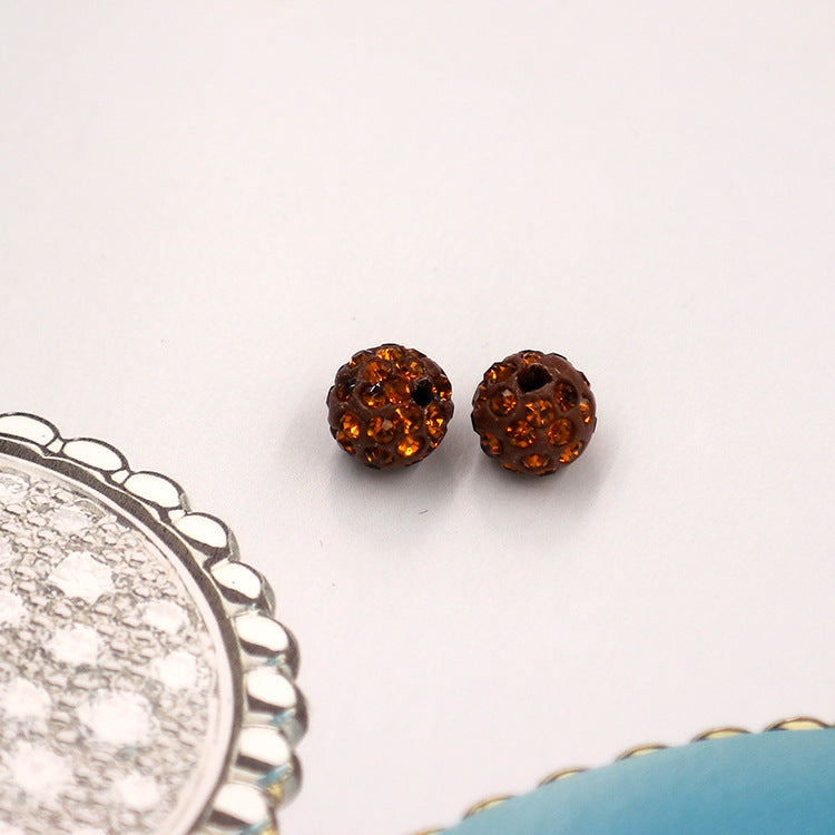 4mm-10mm clay diamond ball