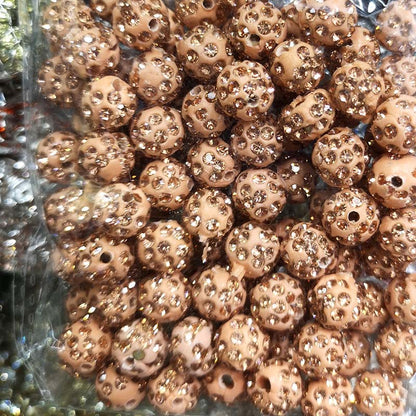 4mm-10mm clay diamond ball