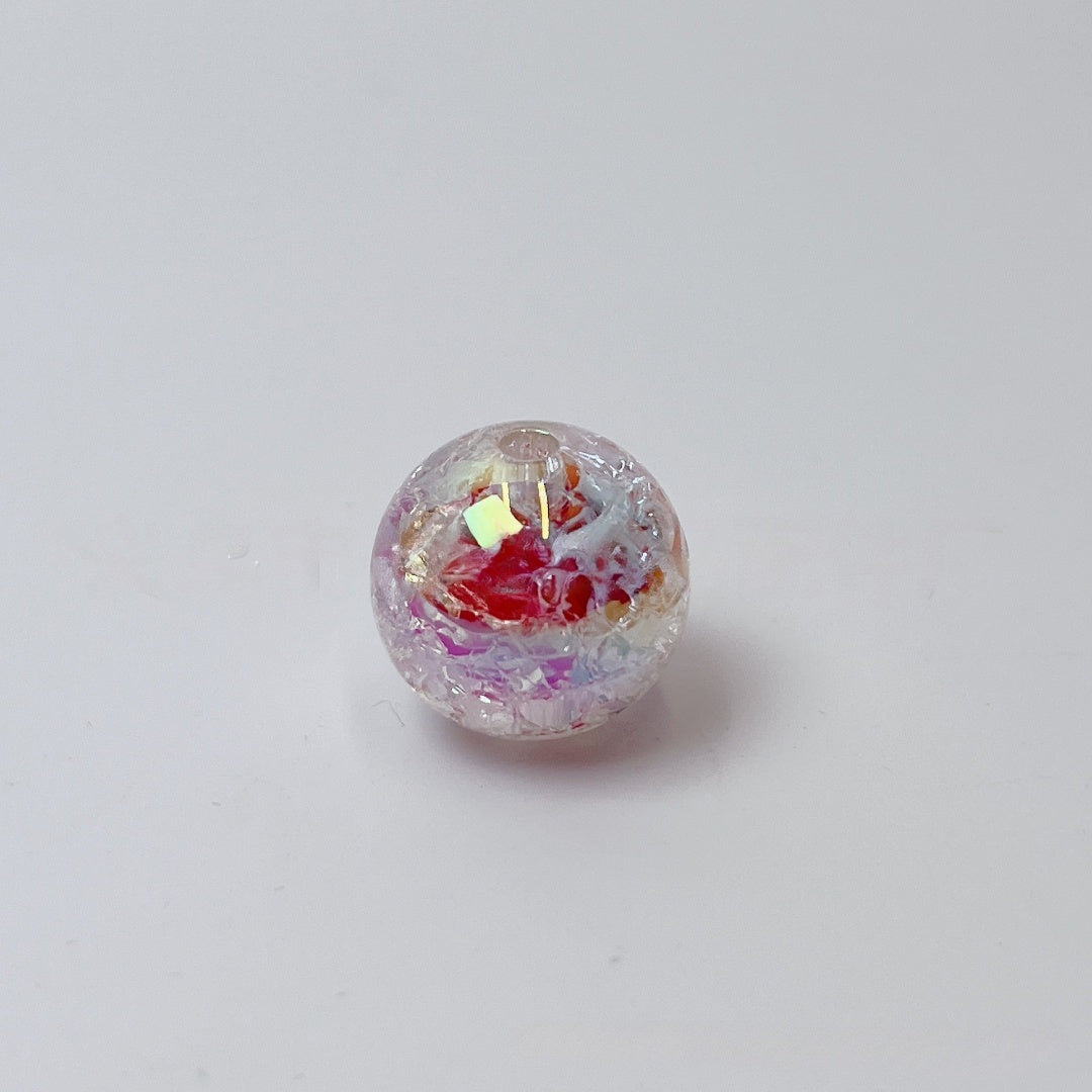 16mm burst candy beads