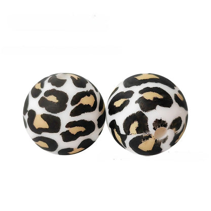 BW00-15mm Leopard bead