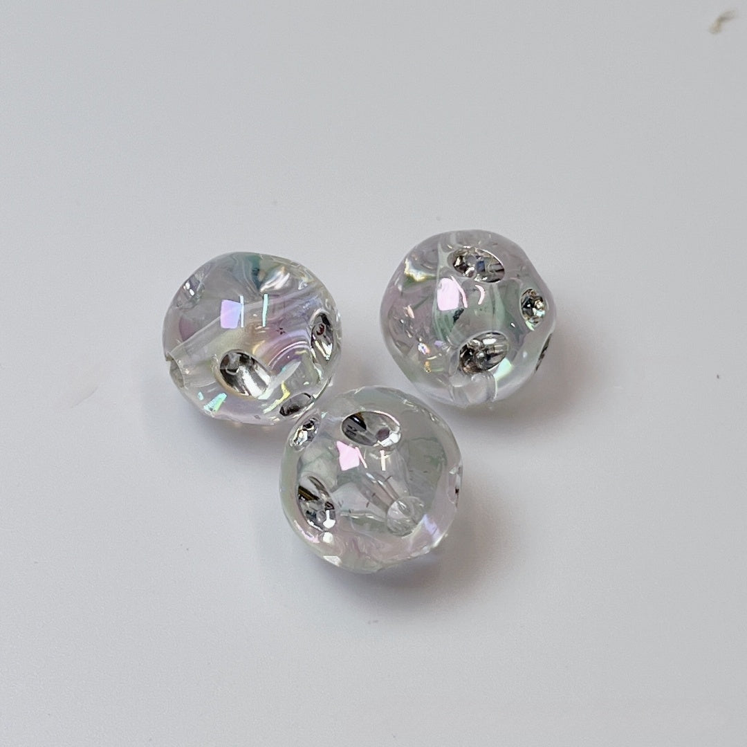 16mm diamond beads