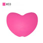 AX-20*14mm Heart-shaped silicone bead